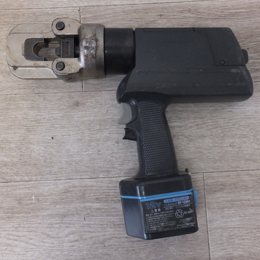 ★イズミ IZUMI 充電油圧式圧着工具 形式 不明 バッテリパック BP-12MH 2個 急速充電器 CH-3MH セット★