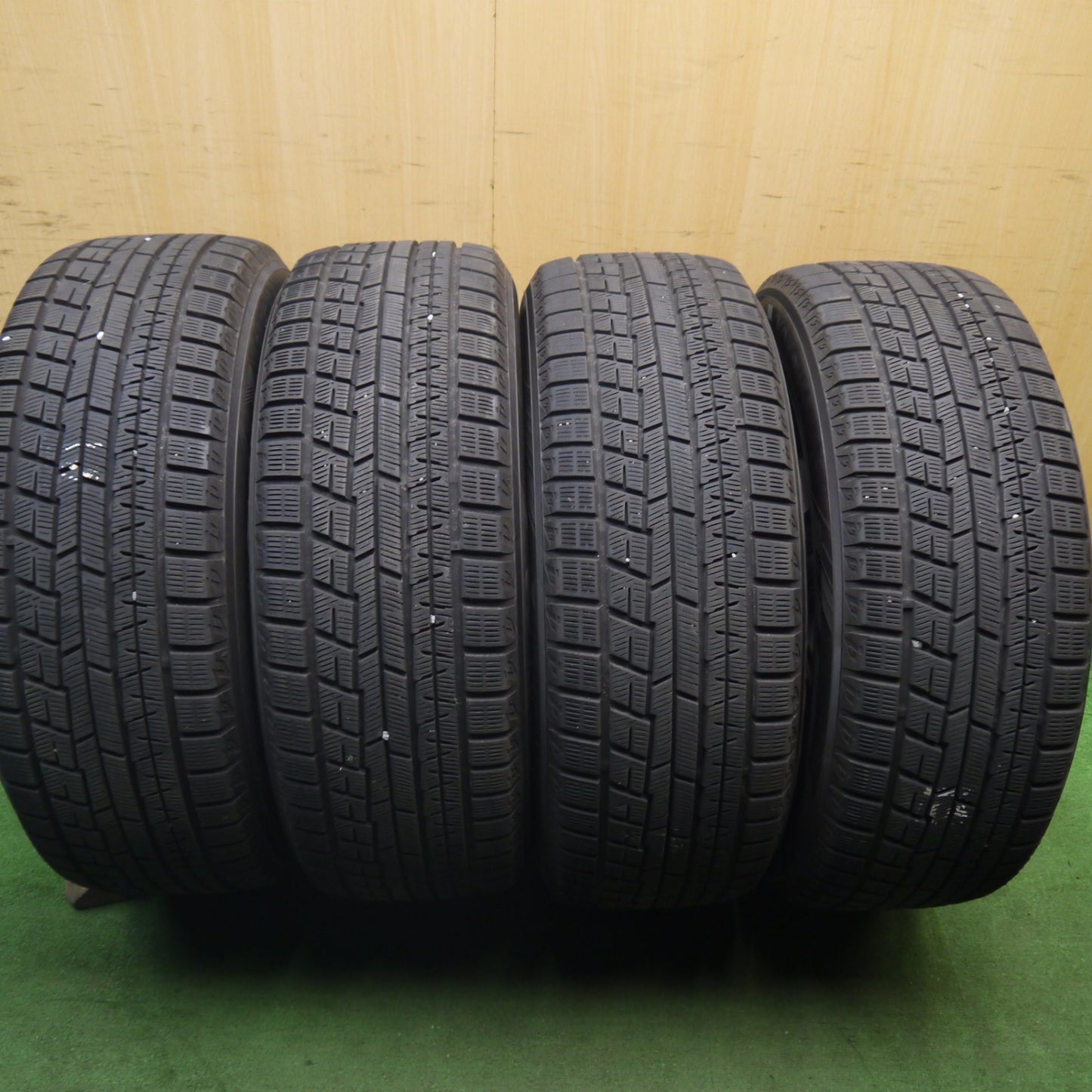 センサー付！バリ溝！キレイ！9.5分★レクサス LS バージョンL 純正 245/50R19 スタッドレス ヨコハマ アイスガード iG60 Z・P・S 19インチ PCD120/5H★5070905Hス
