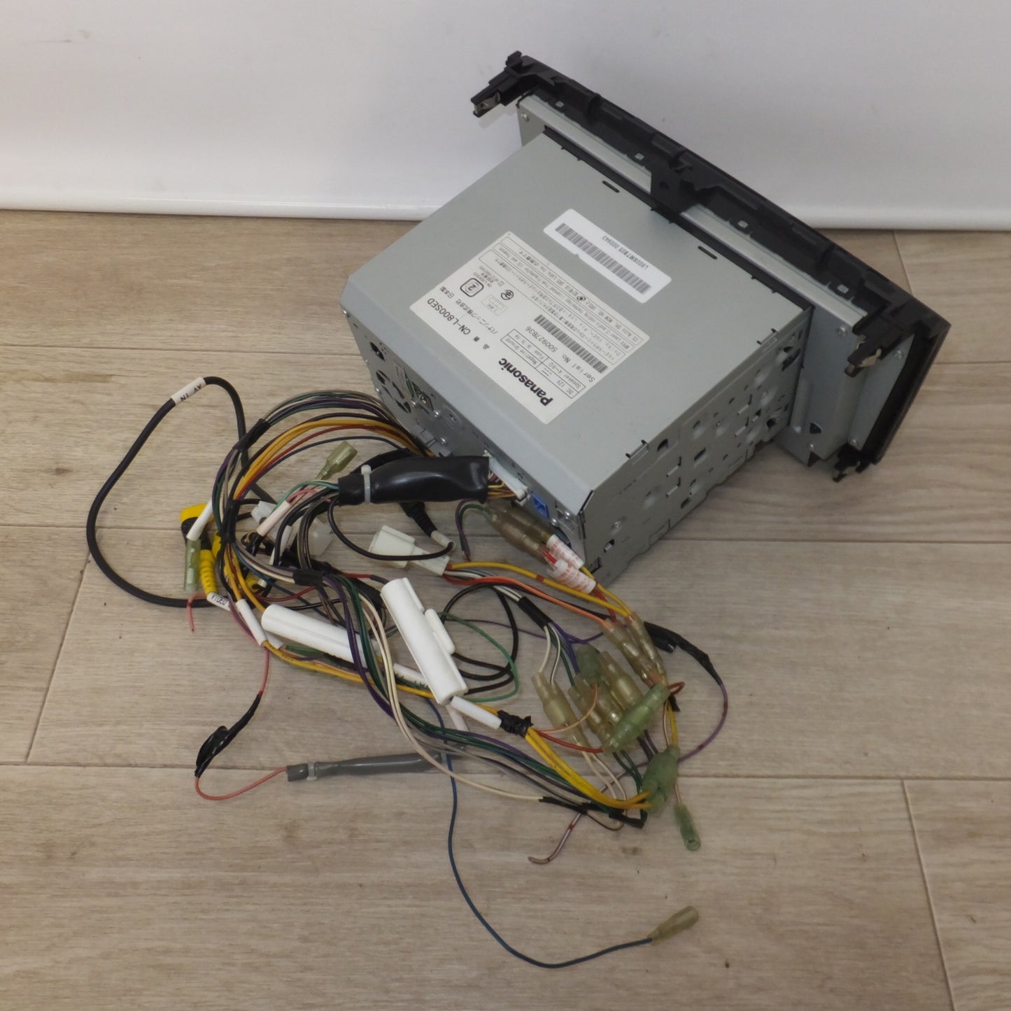 [送料無料] ジャンク★パナソニック Panasonic HDDカーナビステーション Strada CN-L800SED[39]★