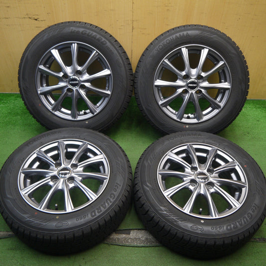バリ溝！22年！9.5分★スタッドレス 175/65R14 ヨコハマ アイスガード iG60 WAREN ヴァーレン 14インチ PCD100/4H★5071103Hス