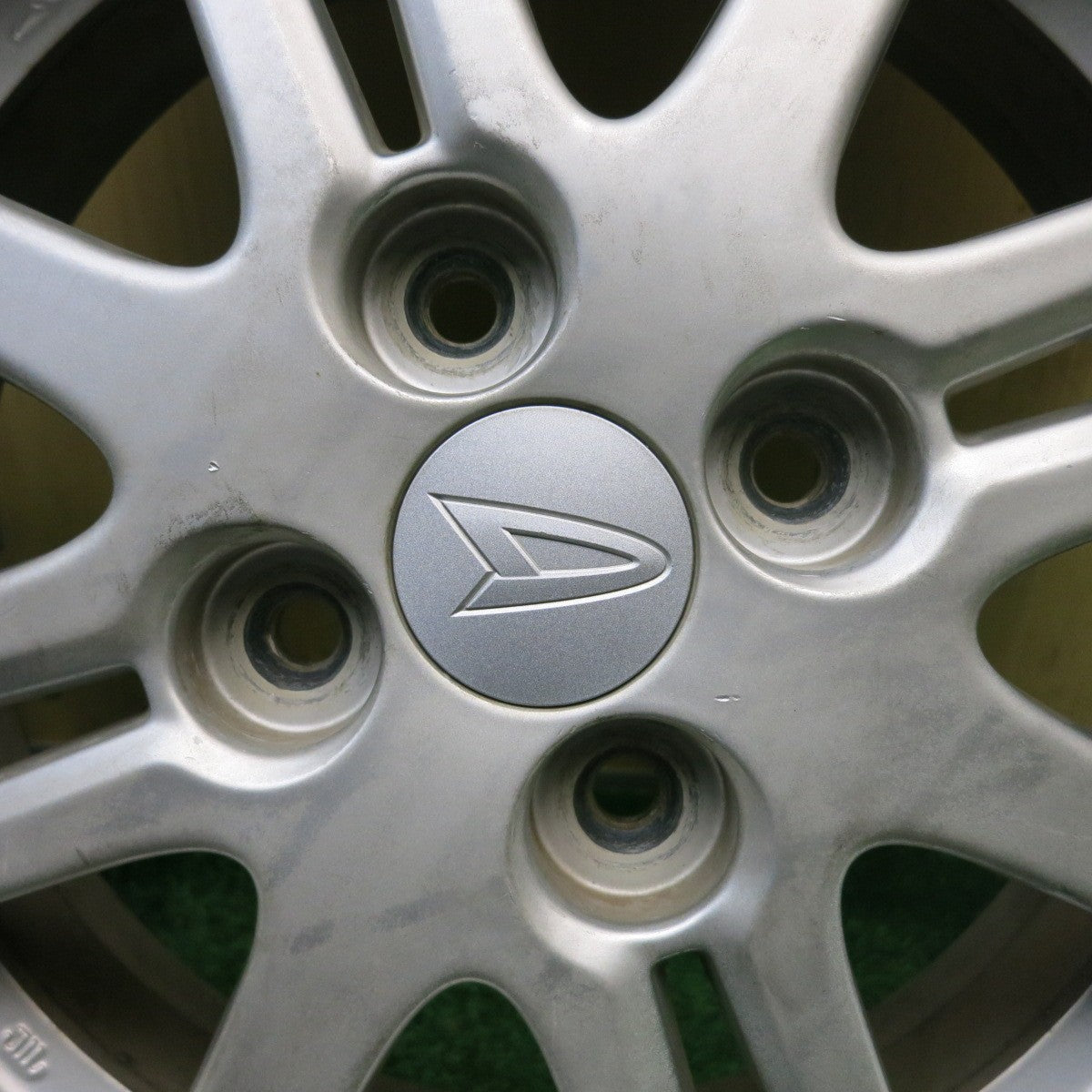 4本価格★ダイハツ タント ムーヴ 等 純正 155/65R14 ブリヂストン ネクストリー エコピア 14インチ PCD100/4H★6022622HAノ