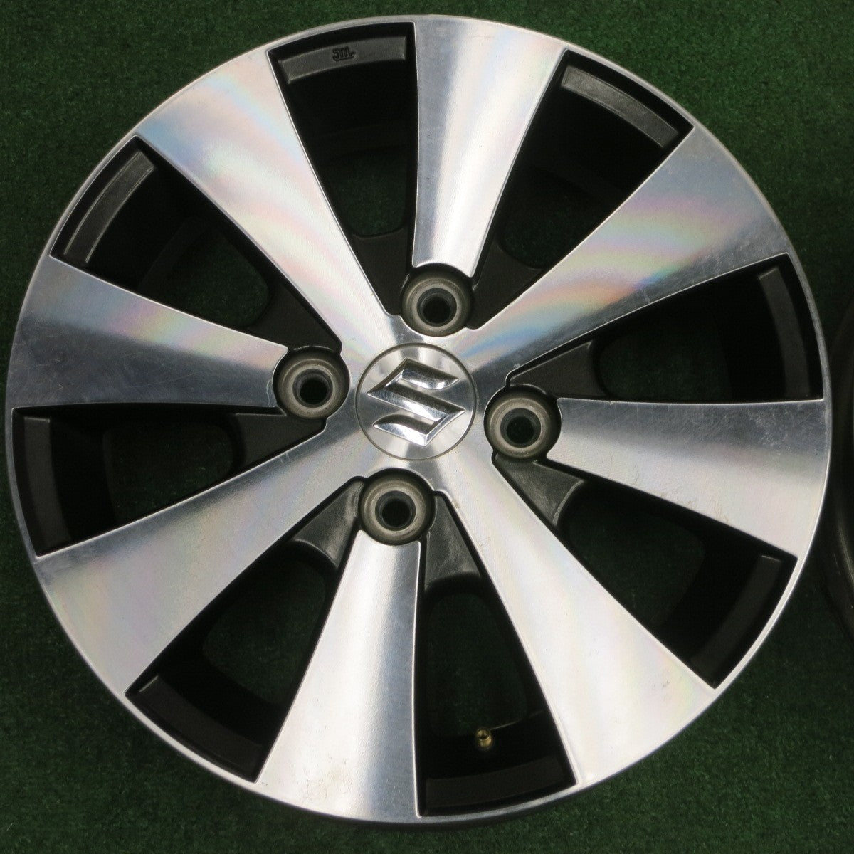 4本価格★スズキ MH22S ワゴンR スティングレー 純正 ホイール 14インチ 14×4.5J PCD100/4H★6021404NKホ