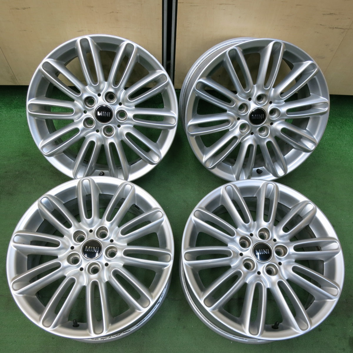[送料無料] 4本価格★BMW MINI F55 F56 ミニ クーパーS 純正 ホイール 17インチ 17×7J PCD112/5H★5030701SYホ