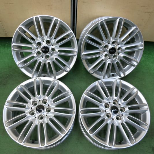[送料無料] 4本価格★BMW MINI F55 F56 ミニ クーパーS 純正 ホイール 17インチ 17×7J PCD112/5H★5030701SYホ