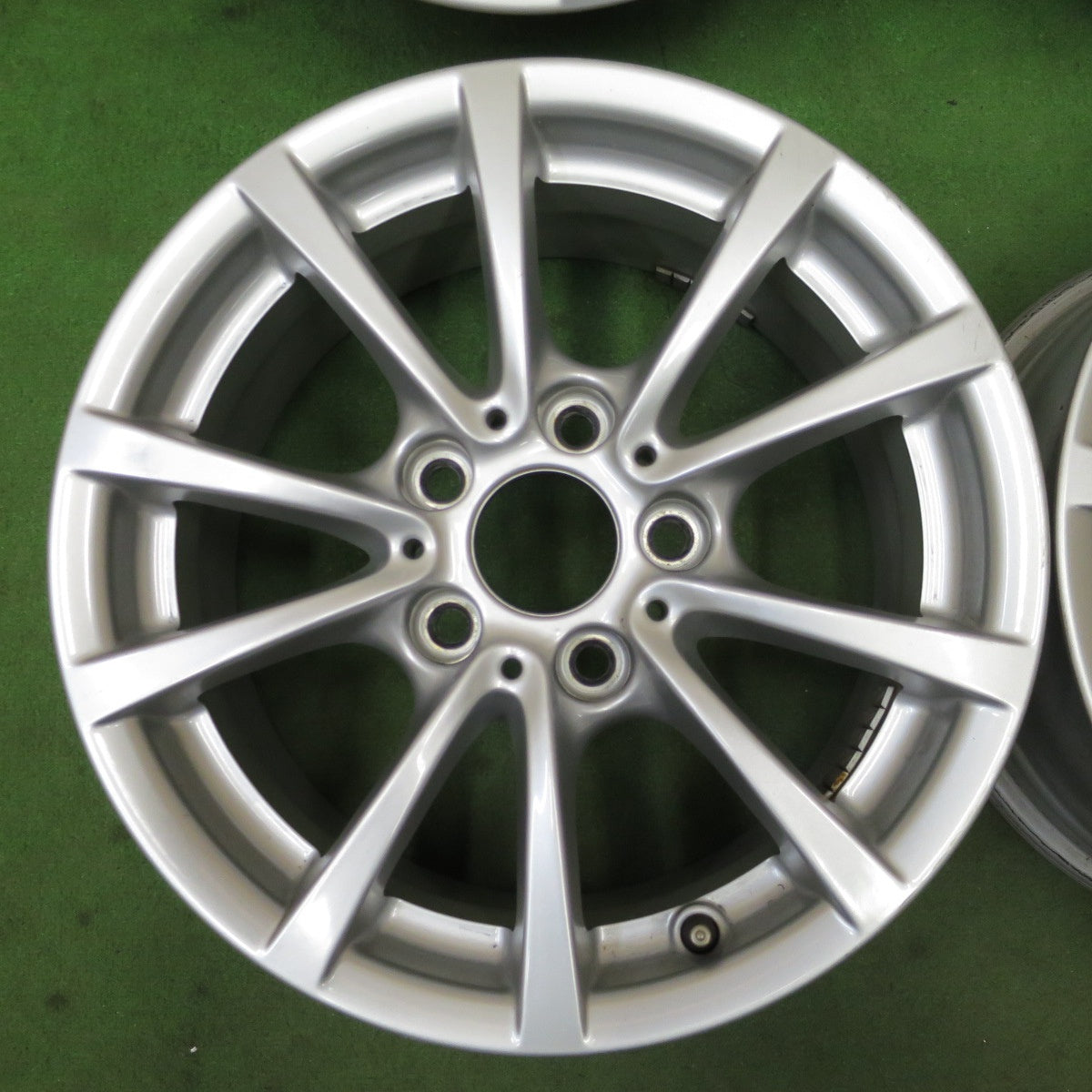 4本価格★BMW 3シリーズ F30 F31 純正 Vスポーク スタイリング 390 ホイール 16インチ 16×7J PCD120/5H★6051503NGホ