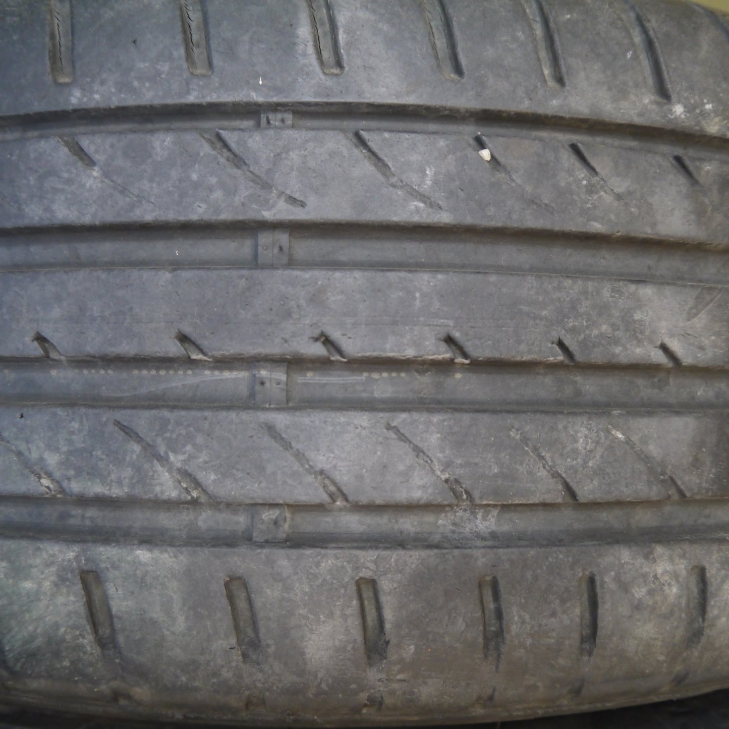 4本価格！22年◎トヨタ 210系 クラウン アスリート ブラック スパッタリング 純正 225/45R18 CST ADRENO AD-R9 18インチ PCD114.3/5H◎6062404Hノ