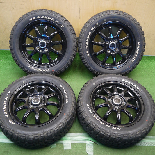 バリ溝！23年！9.5分◎165/65R14 ナンカン NK 4×4WD M/T FT-9 AZ Sports AZスポーツ 14インチ 軽サイズ PCD100/4H◎6100201Hノ