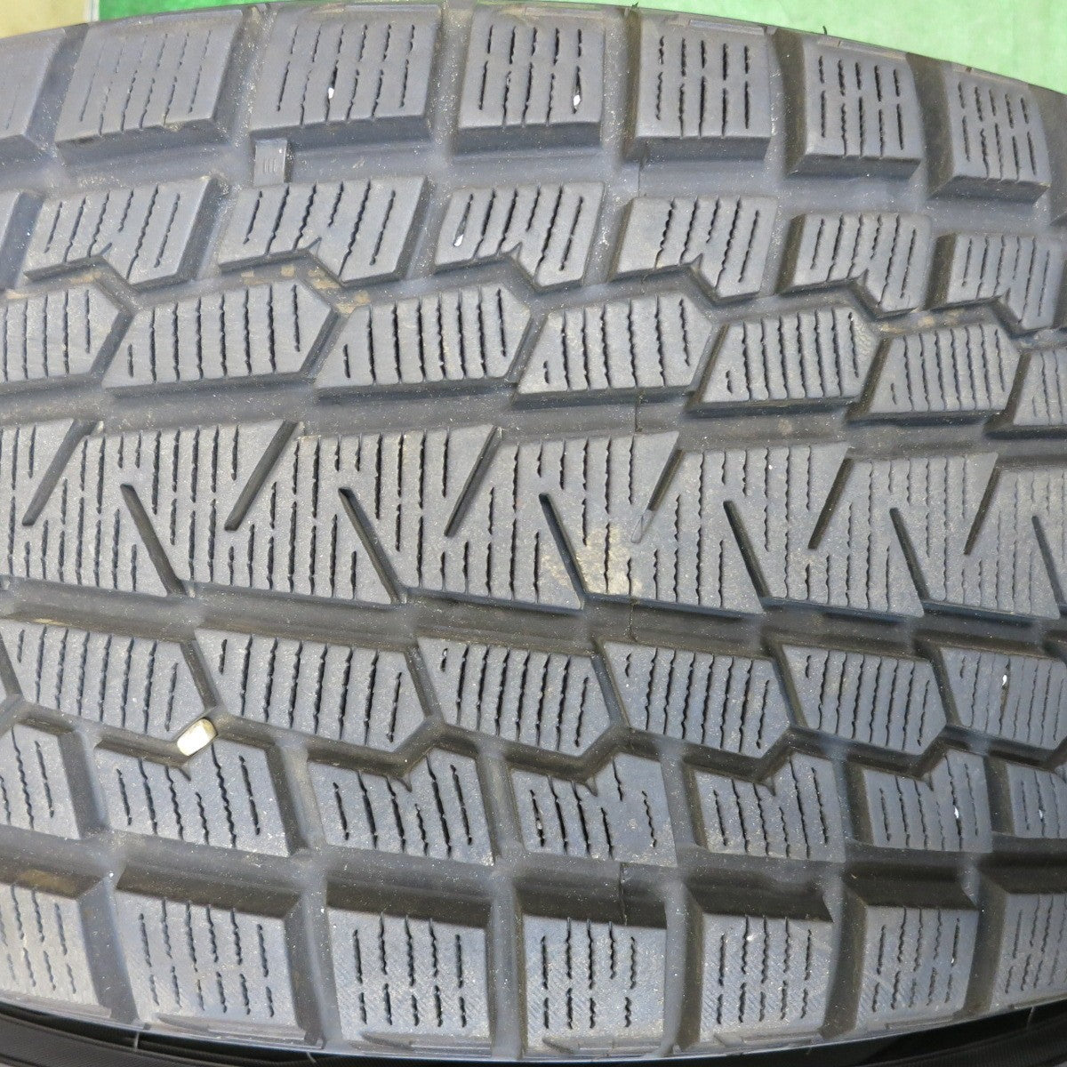 バリ溝！22年！キレイ！9.5分★KEELER TACTICS 265/65R17 スタッドレス ヨコハマ アイスガード G075 キーラー タクティクス 17インチ PCD139.7/6H★6042310HAス