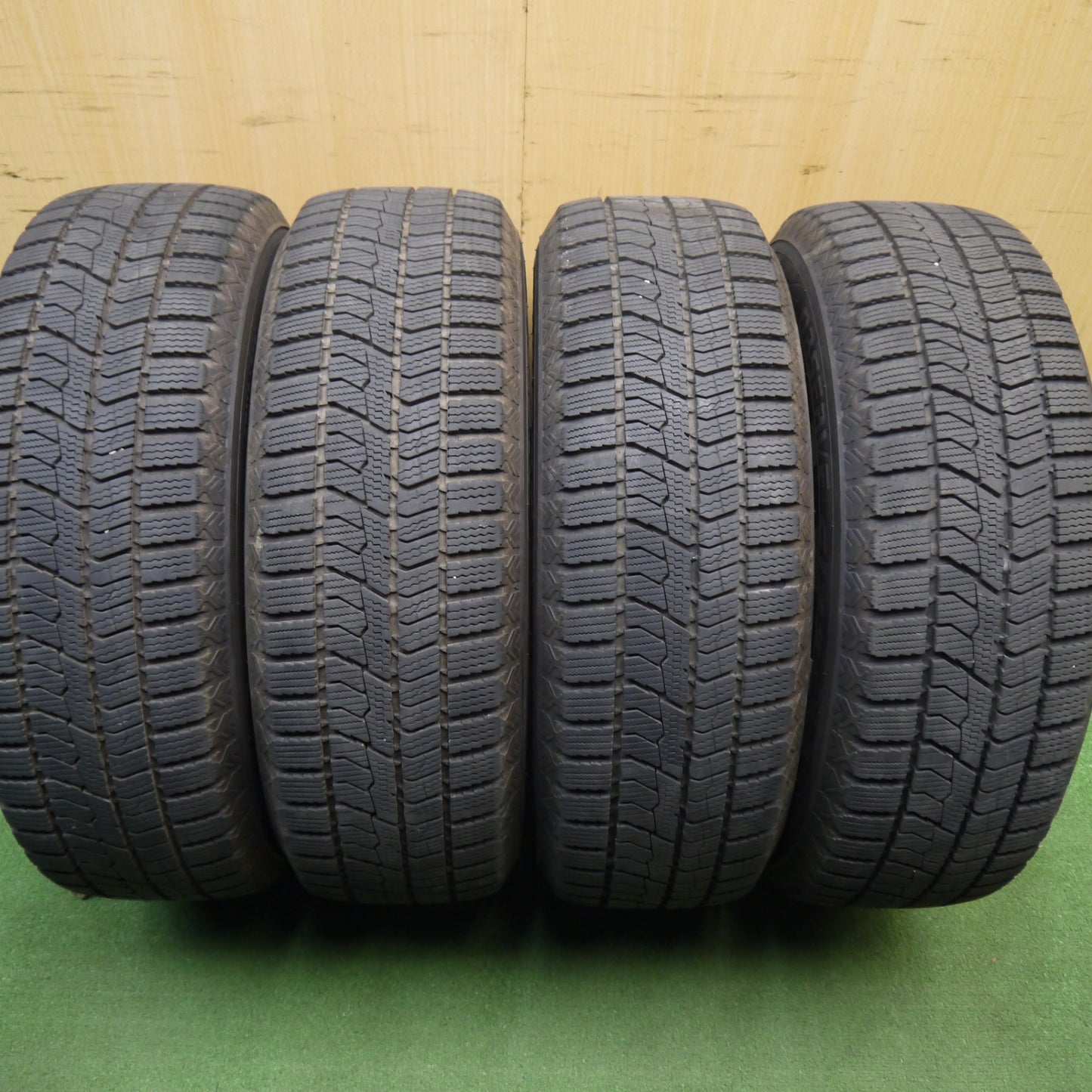 バリ溝！23年！9.5分★プリウス 等 195/65R15 スタッドレス トーヨー オブザーブ GIZ2 MANARAY SPORT マナレイ スポーツ 15インチ PCD100/5H★6033106Hス