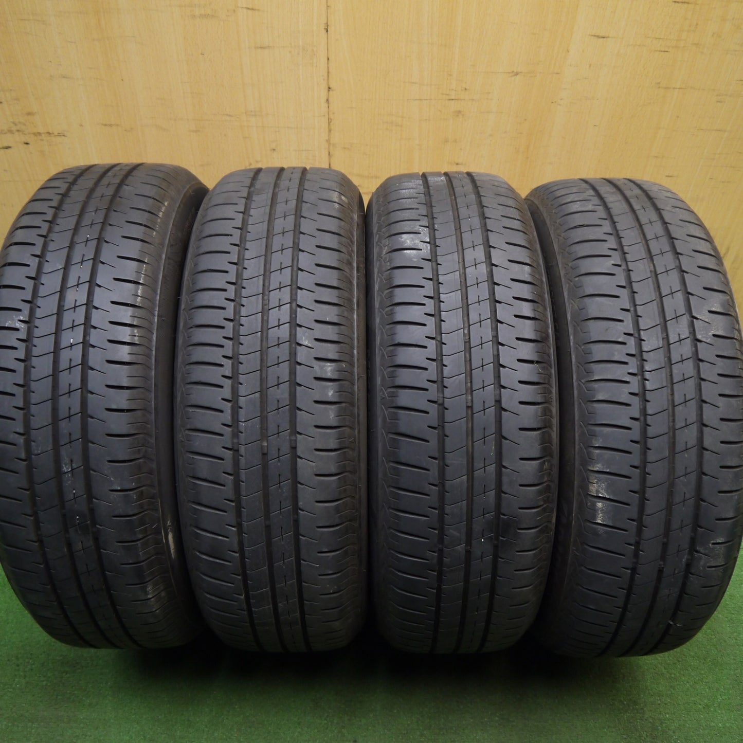 バリ溝！23年！9分★トヨタ 20系 プリウス 純正 185/65R15 ブリヂストン エコピア NH200C 15インチ PCD100/5H★5042812Hノ
