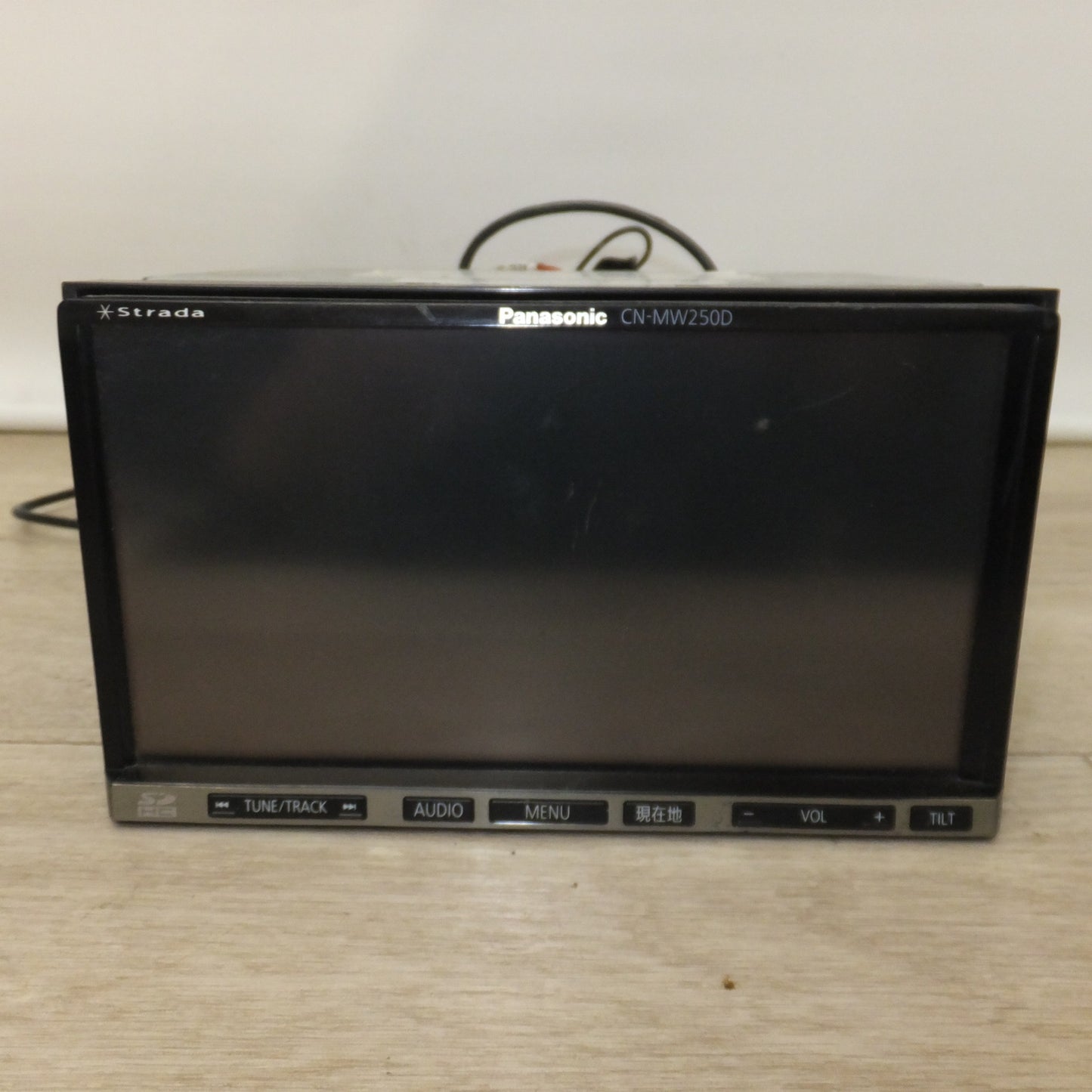 [送料無料] ★パナソニック Panasonic SDカーナビステーション CN-MW250D[29]★