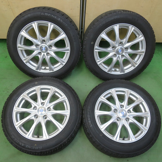 4本価格！22年★スタッドレス 205/55R16 グリンランダー L-SNOW96 NEXTA ネクスタ 16インチ PCD114.3/5H★6040610イス
