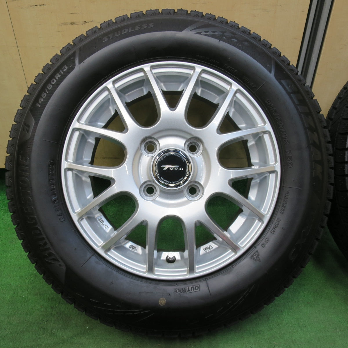 ブリヂストン トップラン 145/80R13 75Q スノータイヤ ブリヂストン