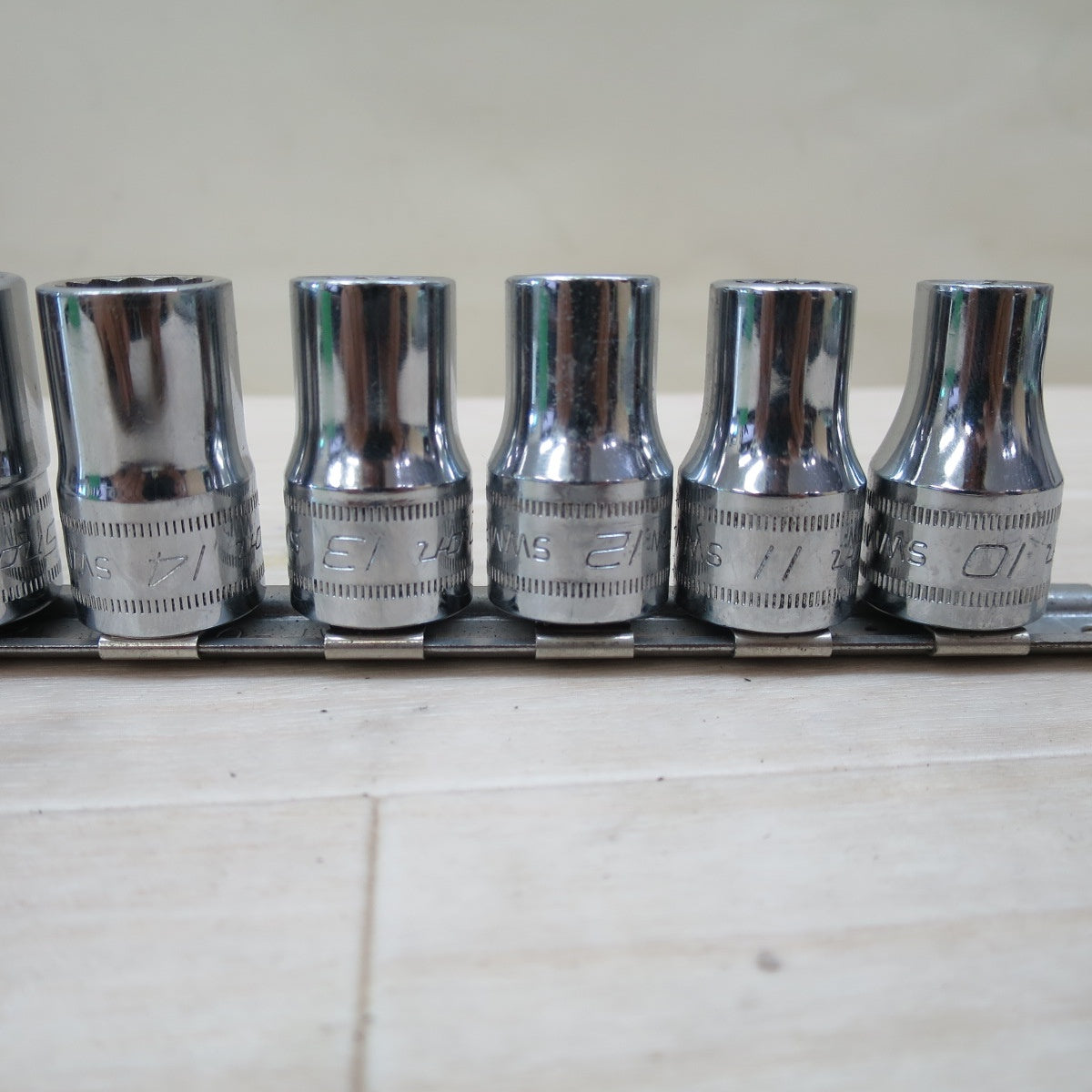9個セット☆Snap-on スナップオン ソケット セット SWM 10～22 トルクス ソケット レンチ ハンド ツール 工具☆