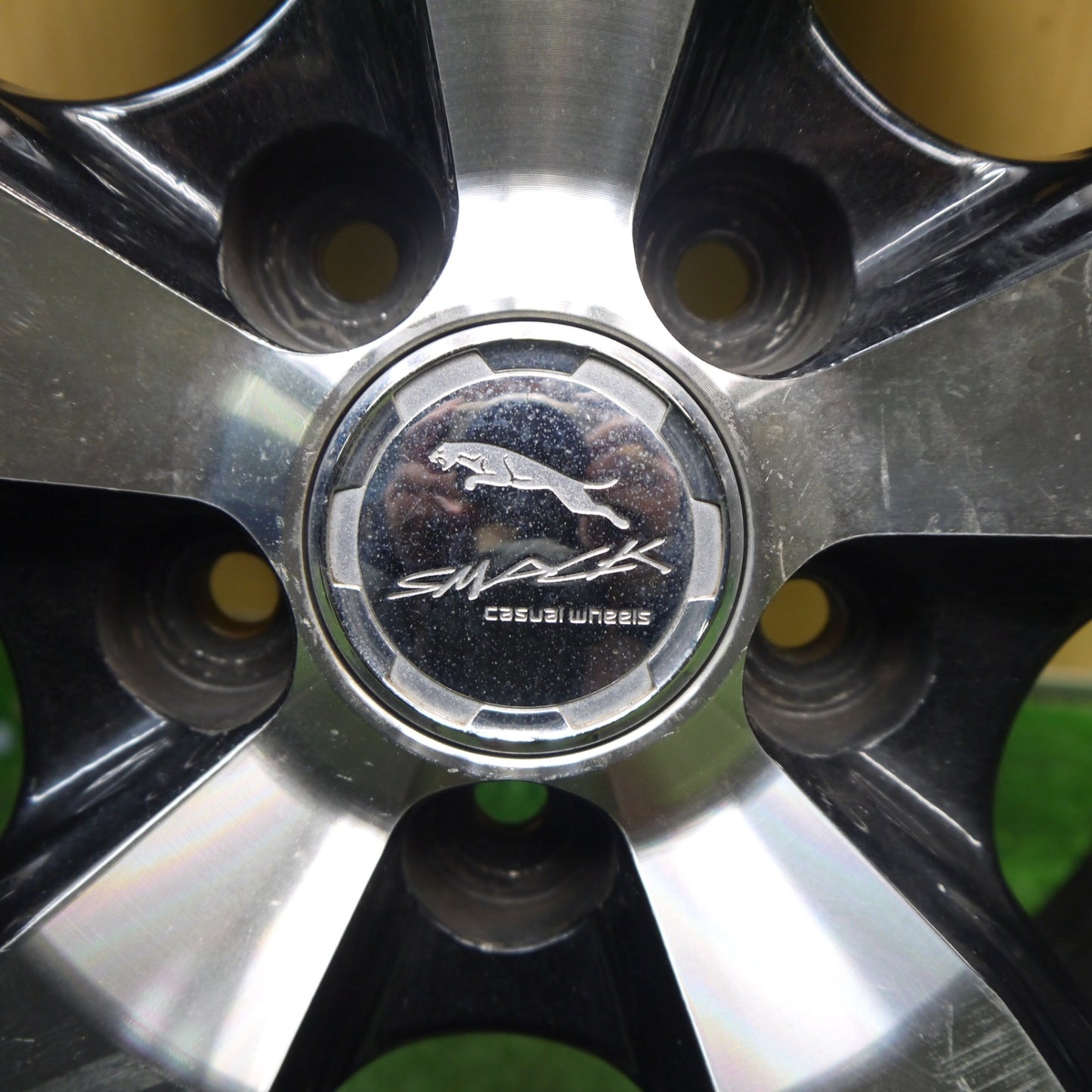 4本価格★XV フォレスター 等 SMACK ENKEI スマック エンケイ ホイール 17インチ 17×7J PCD100/5H★6021007Hホ