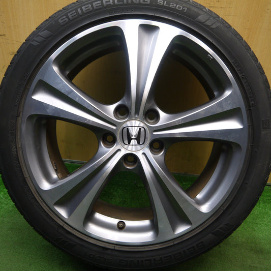 1本価格★ホンダ RB3 オデッセイ アブソルート 純正 225/45R18 セイバーリング SL201 18インチ PCD114.3/5H★5062308Hノ