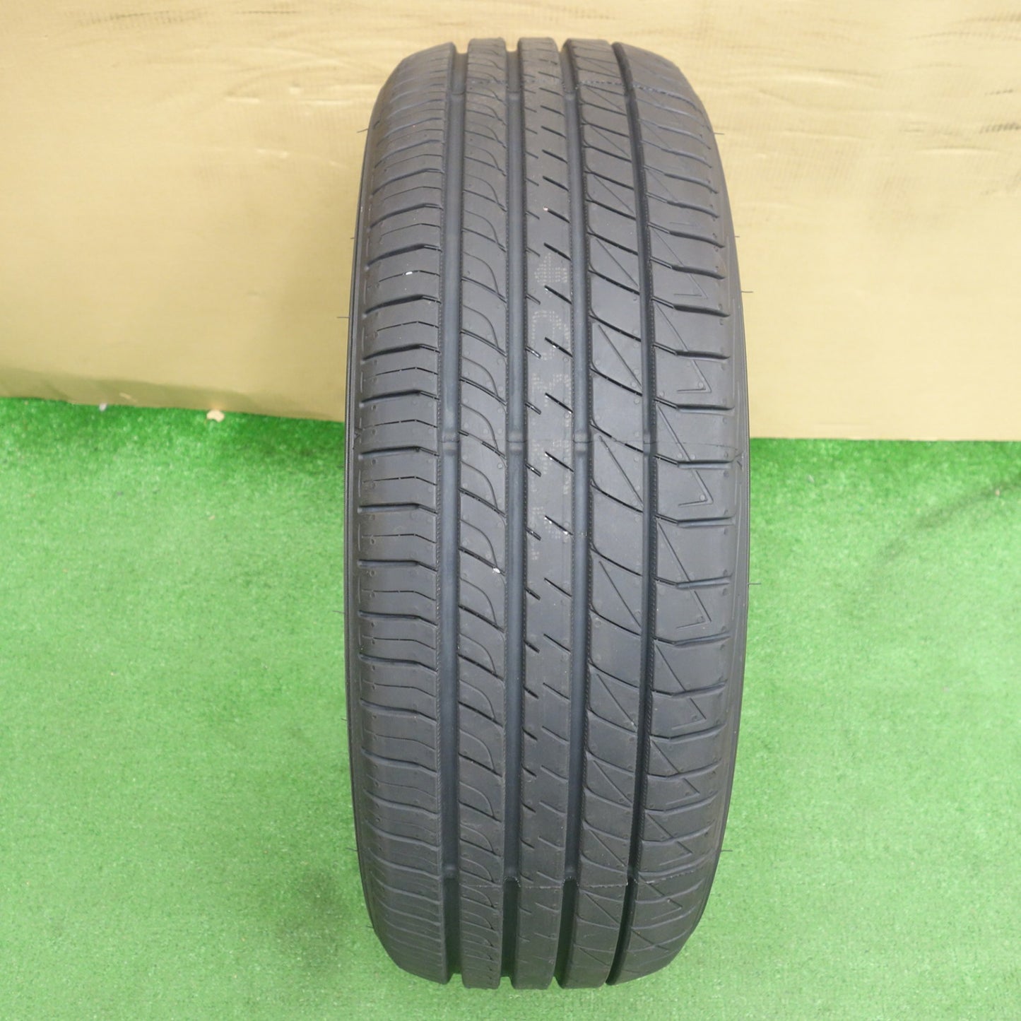 新車外し！26年！1本★185/55R16 ダンロップ LE MANS V+ ルマン5+ タイヤ 16インチ フィット ヤリス シャトル アクア スイフト 等★6072604KTノタ