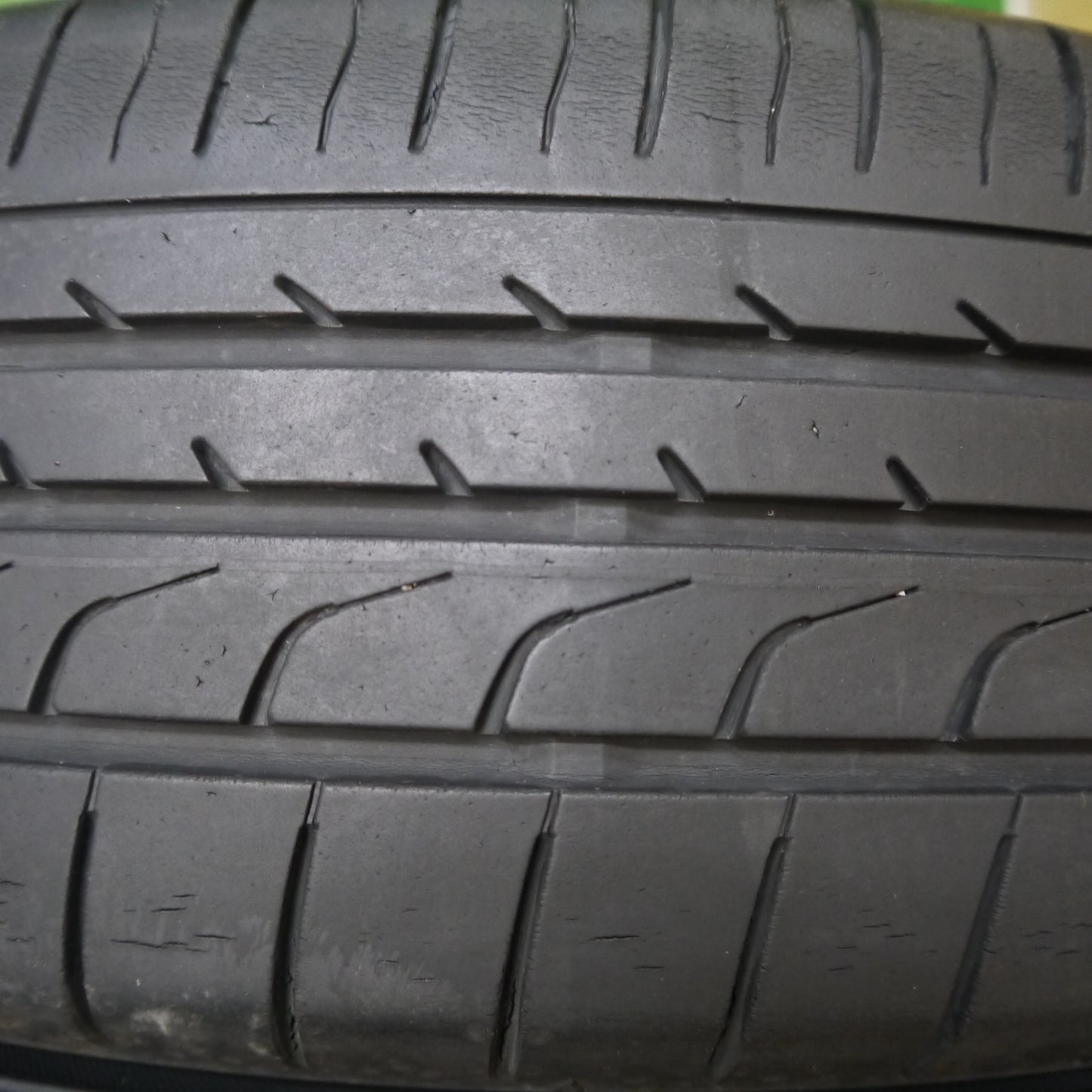 2本価格★スズキ ハスラー 純正 スチール 165/60R15 ヨコハマ ブルーアース RV-02 CK 15インチ PCD100/4H★5061606Hノ