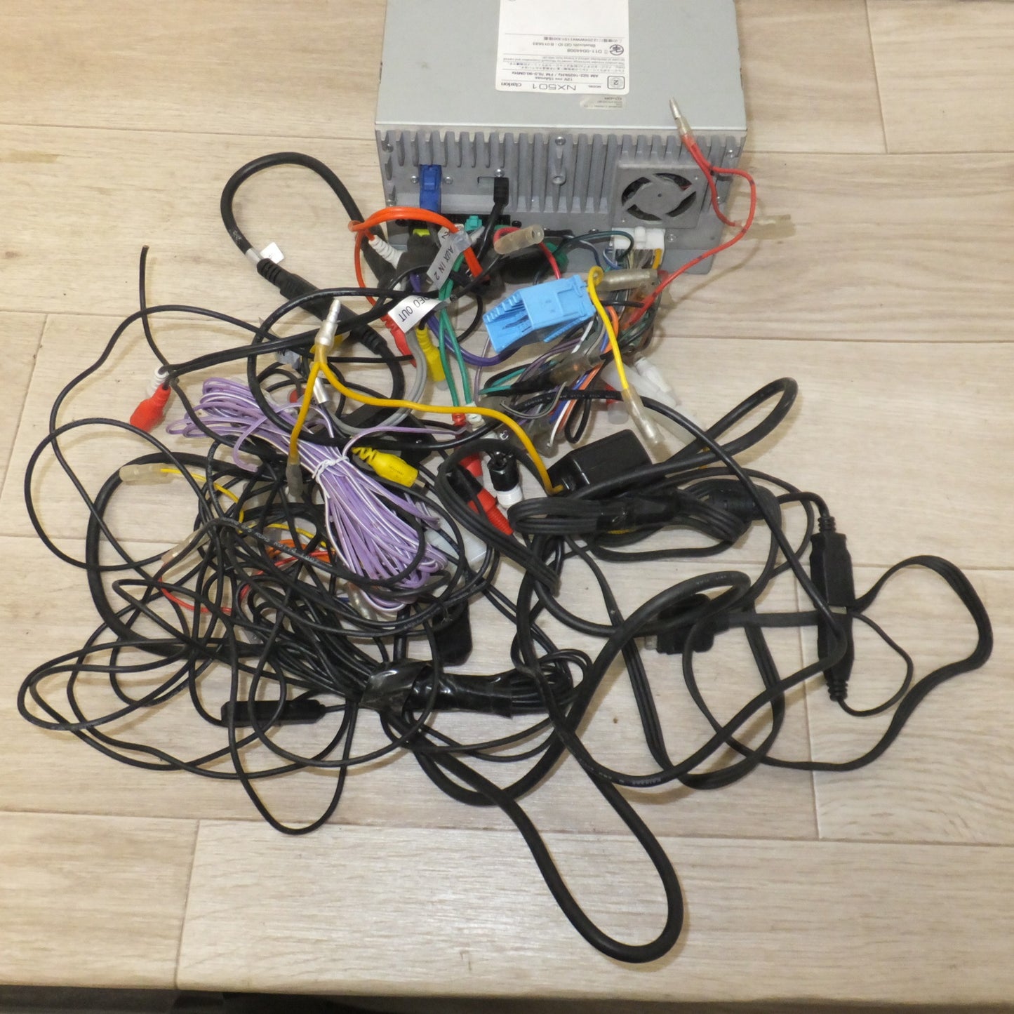 [送料無料] ★クラリオン clarion AVライトナビゲーション NX501[61]★