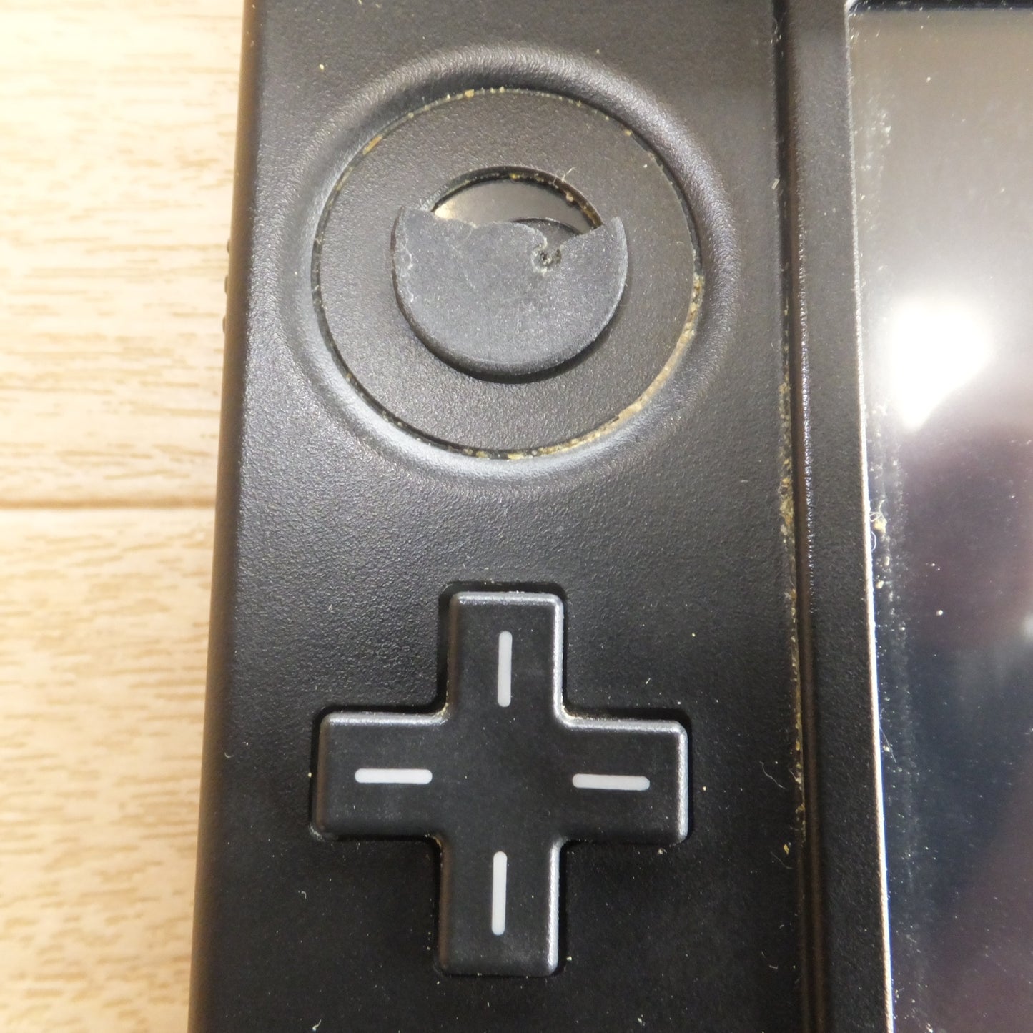 [送料無料] ジャンク★任天堂 NINTENDO ニンテンドー3DS LL ブラック　Lexar SDHCカード 4GB　セット★
