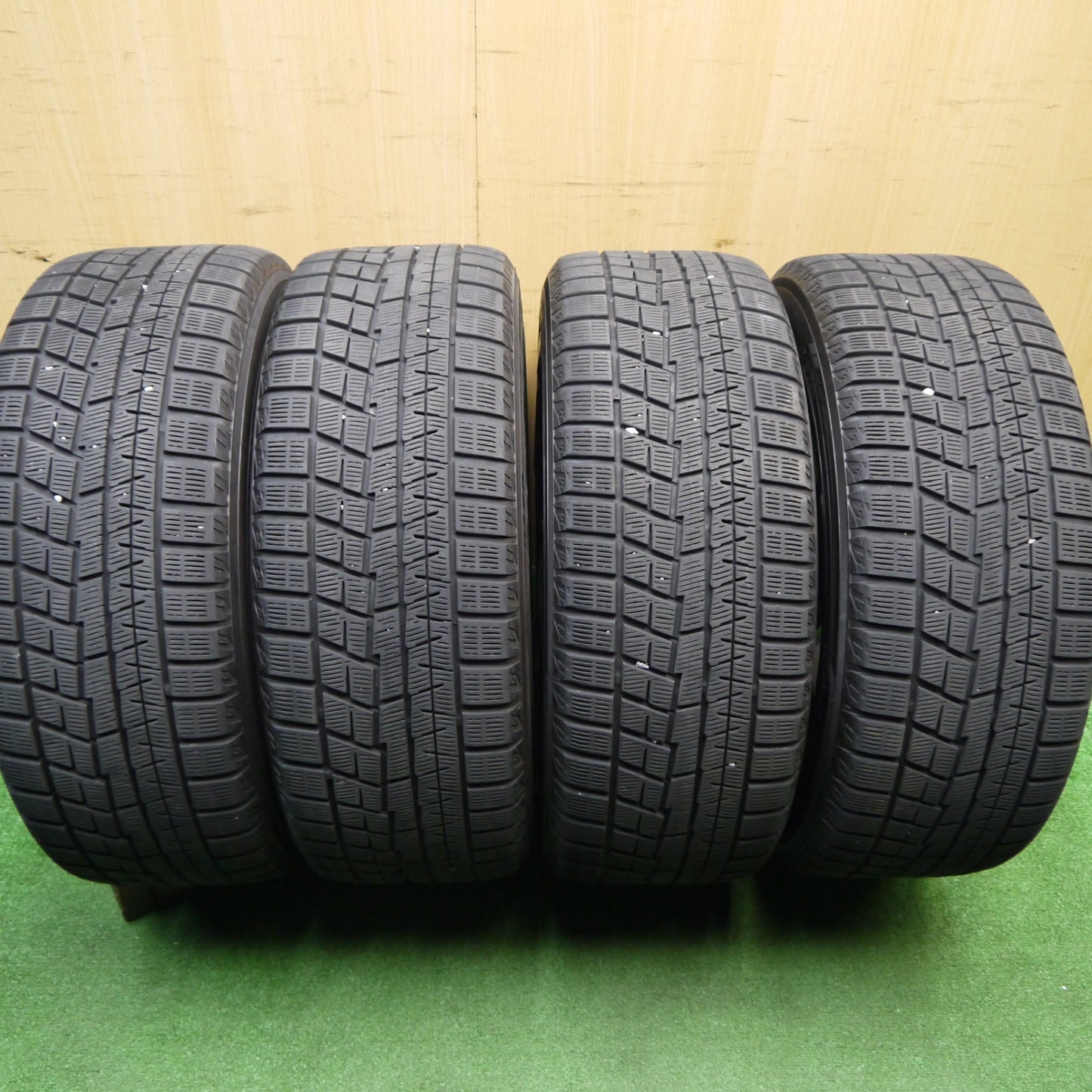 4本価格★トヨタ 220系 クラウン RS 純正 225/45R18 スタッドレス ヨコハマ アイスガード iG60 18インチ PCD114.3/5H★5112101Hス