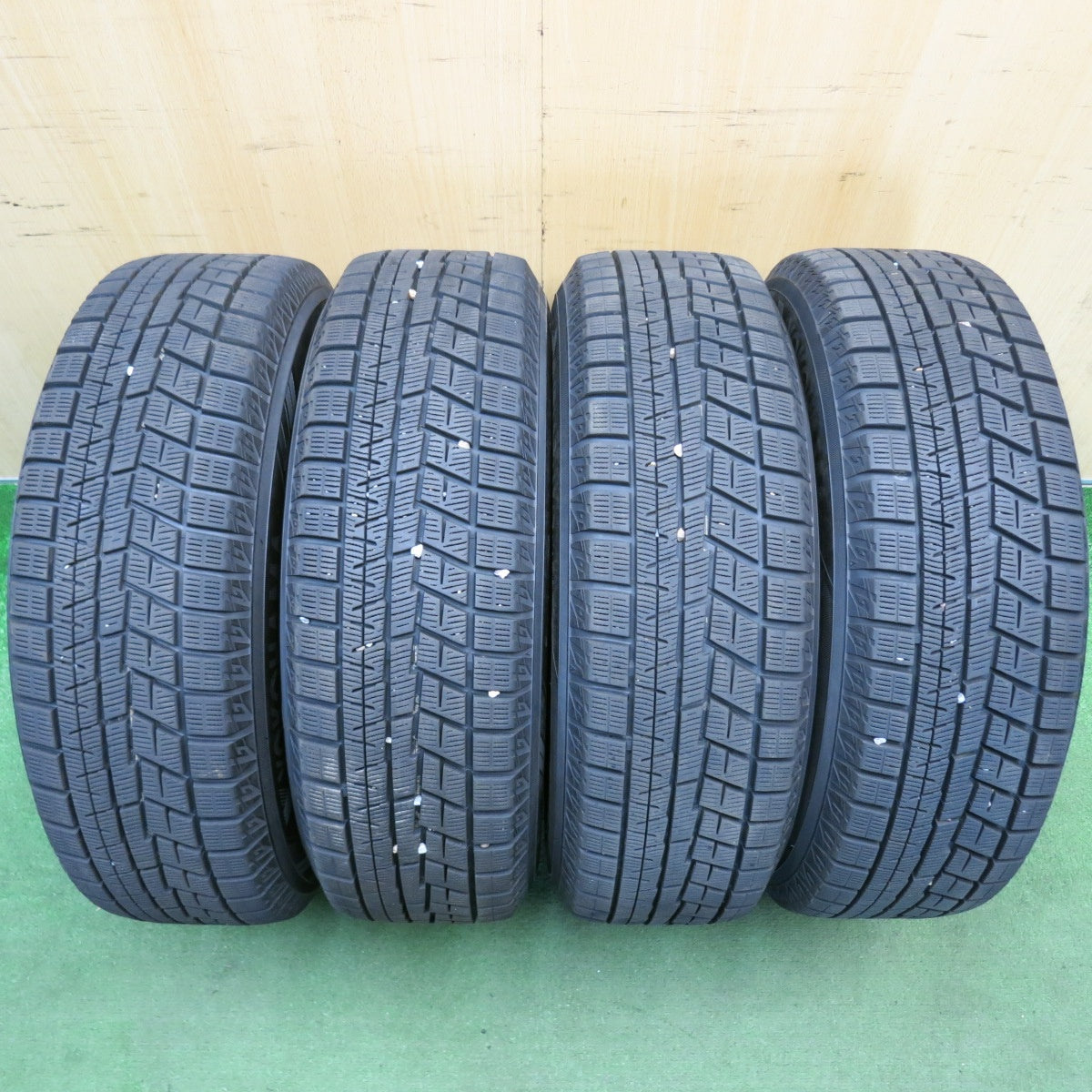 バリ溝！22年！9.5分★スタッドレス 185/65R15 ヨコハマ アイスガード iG60 AXEL アクセル 15インチ PCD114.3/5H★6052105HAス