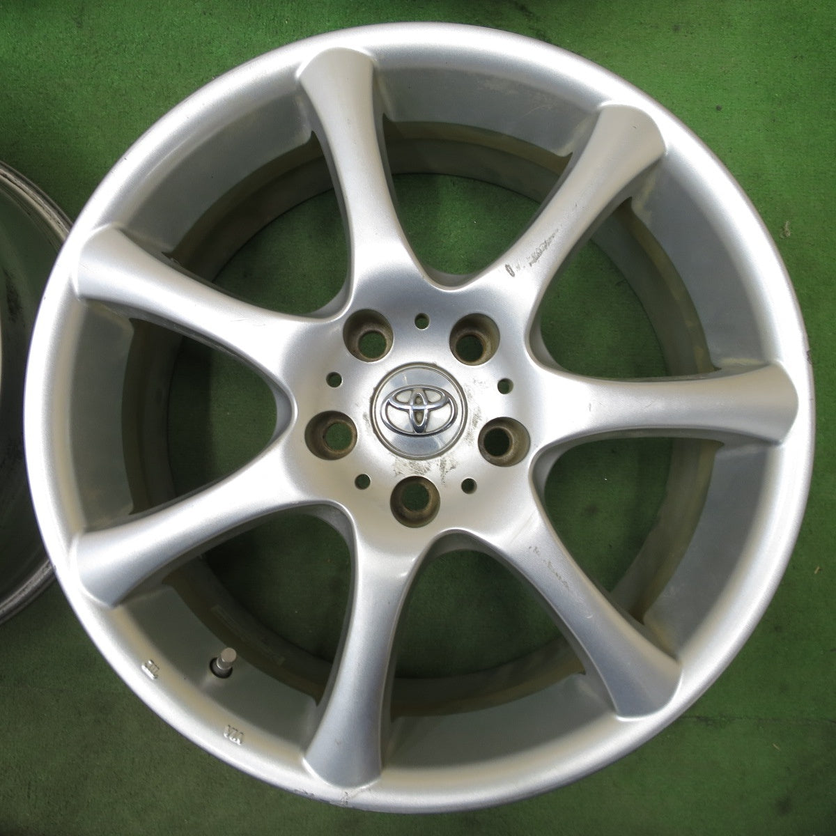 4本価格★トヨタ エスティマ 等 純正 ホイール 18インチ 18×8JJ PCD114.3/5H★6070803NGホ