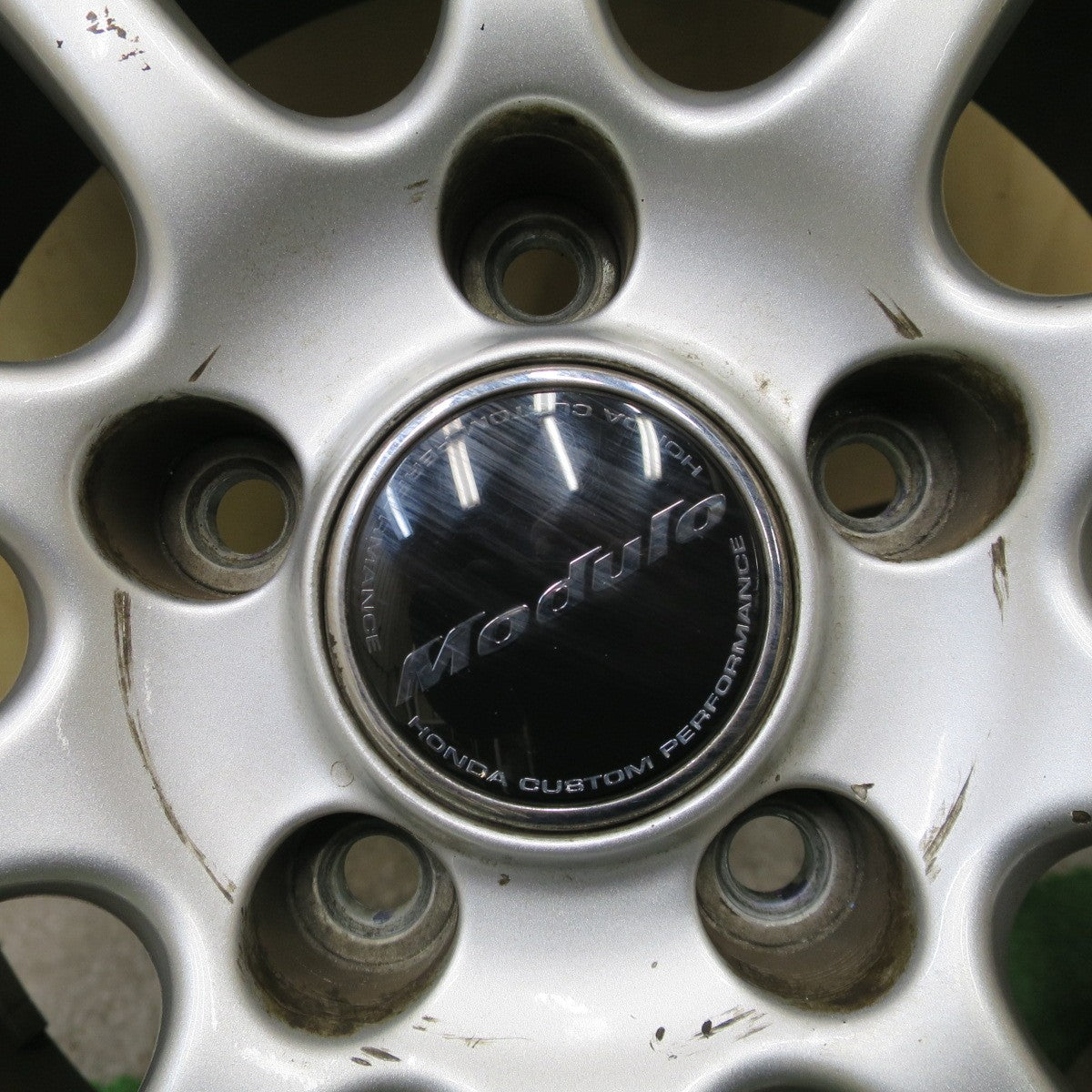 バリ溝！9分★ホンダ CR-V 等 純正 Modulo 225/55R17 ブリヂストン レグノ GR-7000 モデューロ 17インチ PCD114.3/5H★6032003ナノ