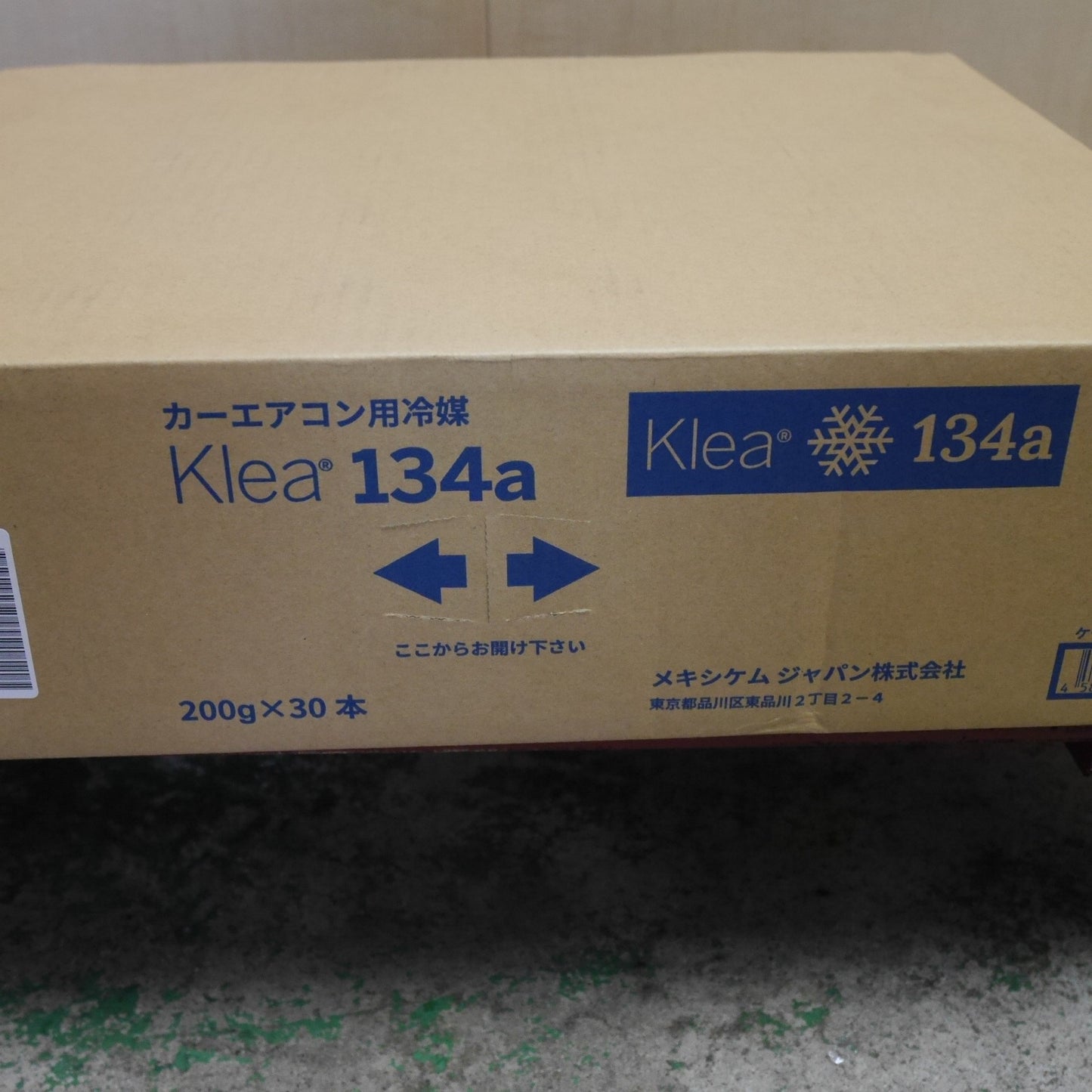 ●複数在庫有●[送料無料]未使用！200g×30本入☆KLEA カーエアコン 用 触媒 134a HFC-134a 1箱 メキシケム ジャパン☆
