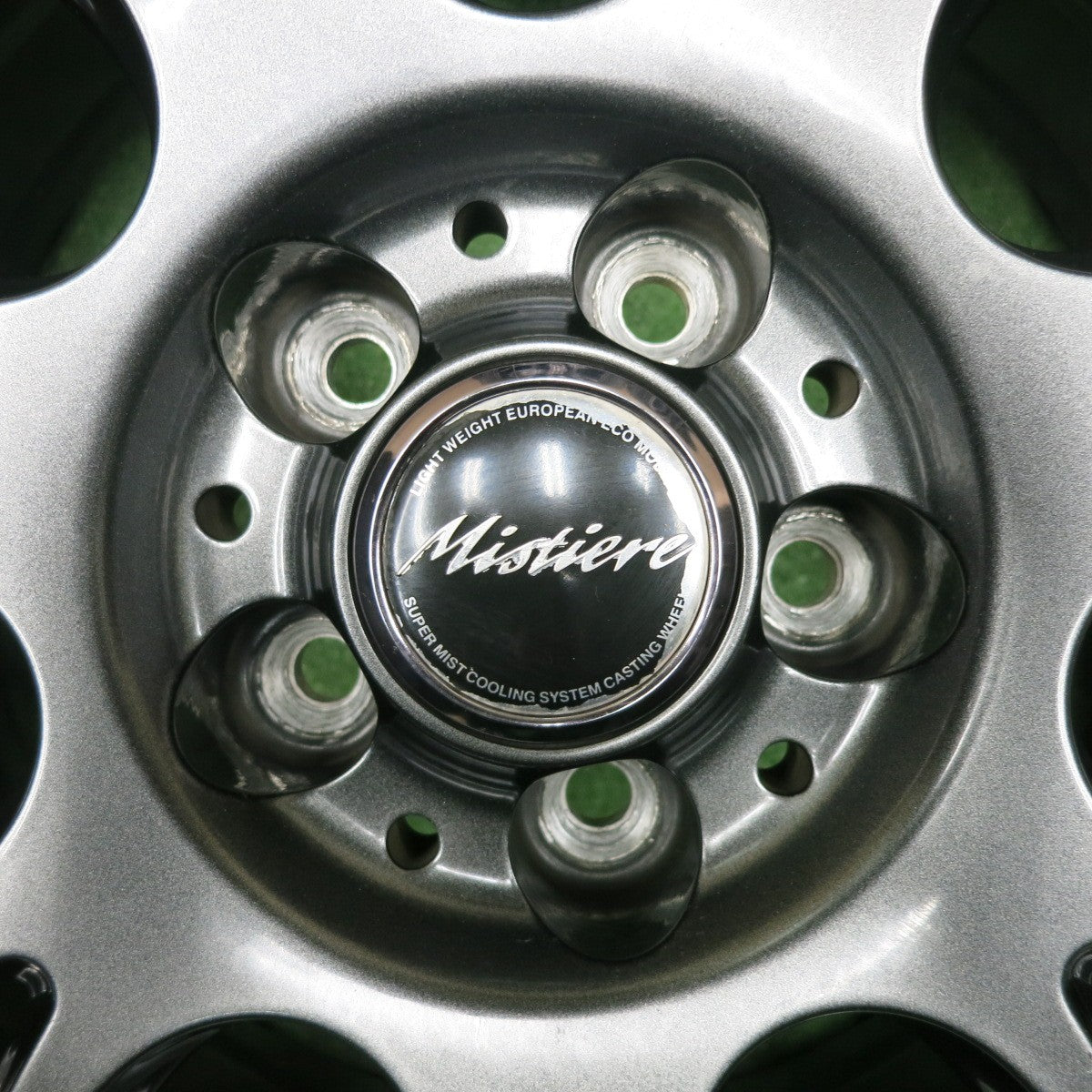[送料無料] 4本価格！22年★プリウス 等 195/65R15 ダンロップ LE MANS V Mistiere ミスティーレ ルマン5 15インチ PCD100/5H★4121802NJノ