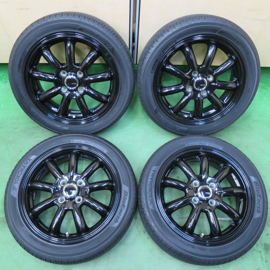 [送料無料] キレイ！22年★165/55R15 ヨコハマ ブルーアース AE01 ZACK JP-209 MONZA N-BOX タント ムーヴ 等 軽自動車 PCD100/4H★5022117イノ
