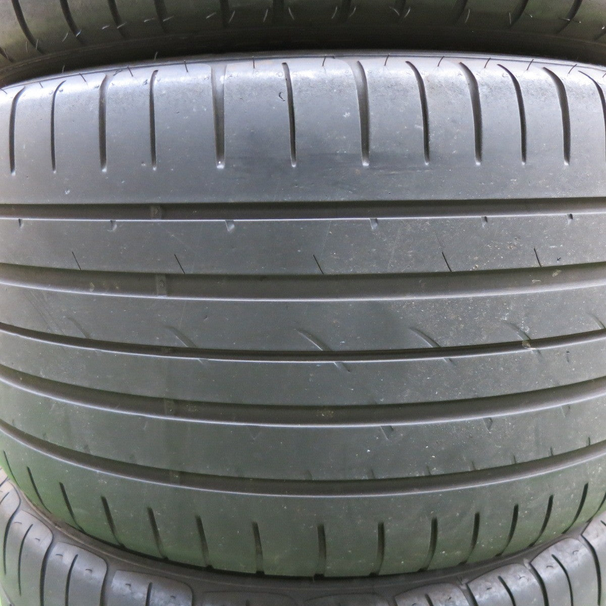 バリ溝！23年！9分★ポルシェ 991 911カレラ 純正 235/40R19 285/35R19 グッドイヤー イーグル F1 アシメトリック2 19インチ PCD130/5H★6012604ナノ