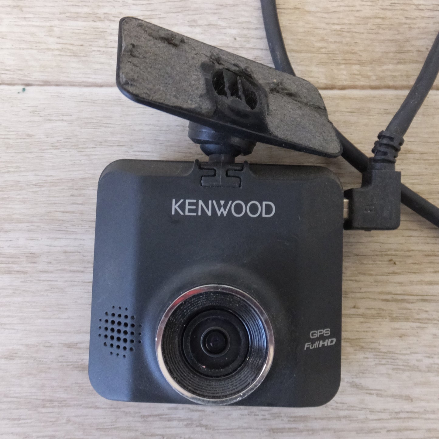 [送料無料] ★ケンウッド KENWOOD 前後撮影対応 2カメラドライブレコーダー DRV-MR450 メインユニットのみ　SDカードなし(59)★