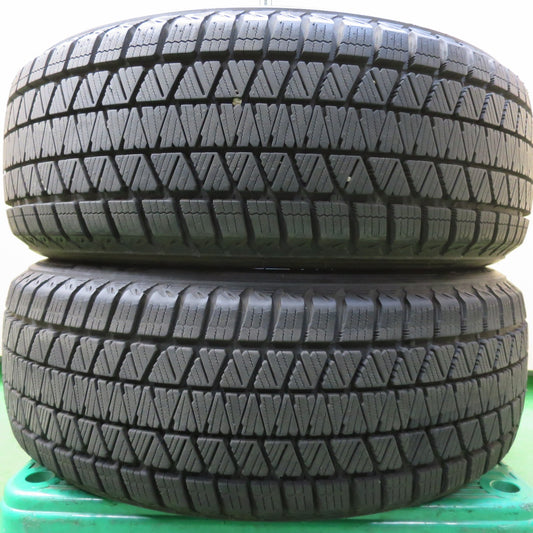 バリ溝！24年！9.5分以上！2本★スタッドレス 225/55R19 ブリヂストン ブリザック DM-V3 19インチ ハリアー クラウンクロスオーバー CX-8 等★5051710イスタ