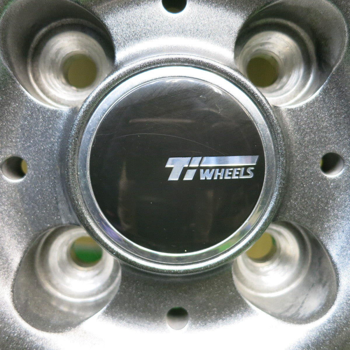 バリ溝！22年！キレイ！9分★185/70R14 ダンロップ EC202 Ti WHEELS 社外 アルミ 14インチ PCD100/4H★5122105HAノ