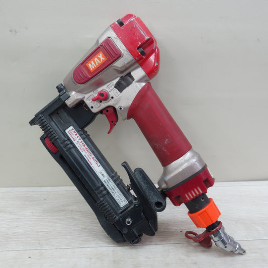 [送料無料] ☆マックス 4mm 高圧 ステープル用 エア ネイラ HA-R25/425J 釘打ち機 MAX エア 工具☆