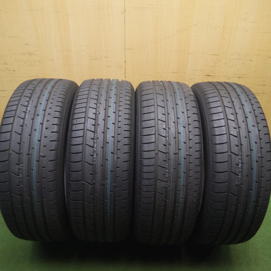 *送料無料* 新車外し！23年★225/55R19 トーヨー プロクセス R46 タイヤ 19インチ ハリアー CX-5 CX-8 エクストレイル 等★4042213Hノタ