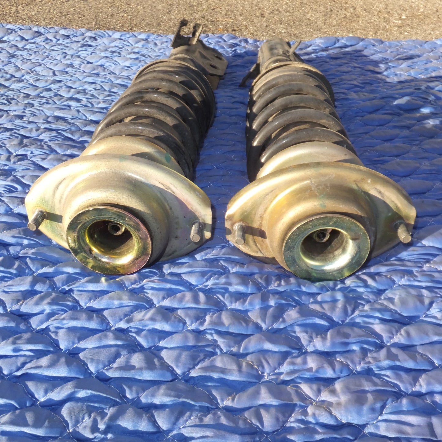 [送料無料] ★スズキ SUZUKI 純正 ワゴンR MH21S フロントストラット 41601-58J60 41602-58J60 左 右 セット(11)★