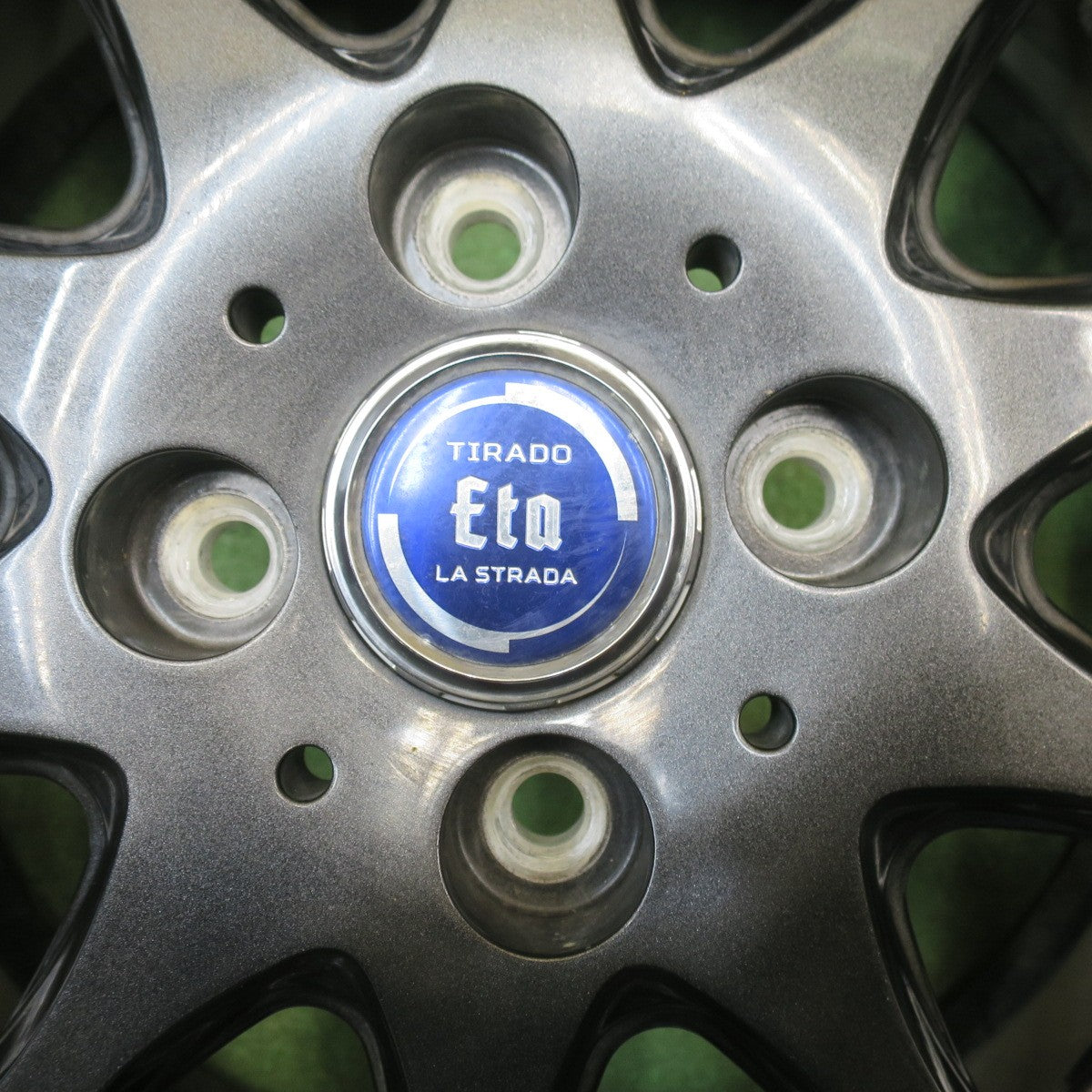 バリ溝！23年！キレイ！9.5分★スタッドレス 165/65R14 ヨコハマ アイスガード iG60 TIRADO Eta LA STRADA 阿部商会 14インチ ハスラー ソリオ 等 PCD100/4H★6051502NJス