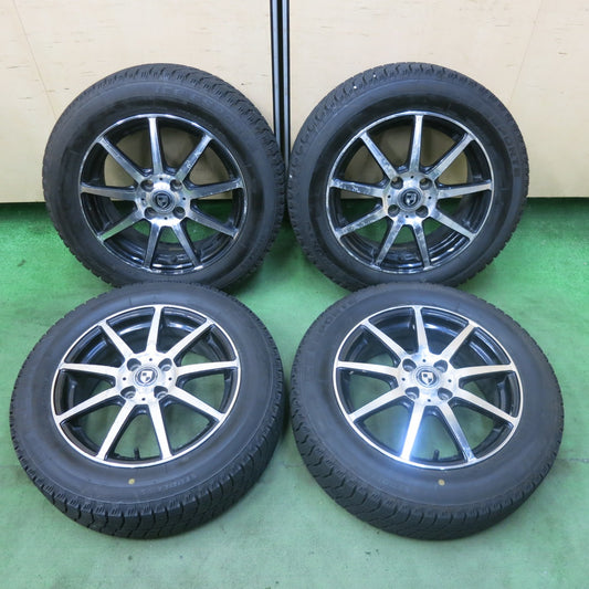 バリ溝！23年！ほぼ10分★スタッドレス 175/65R15 アイスエスポルテ GALERIA ガレリア 15インチ PCD100/4H★5092701SKス