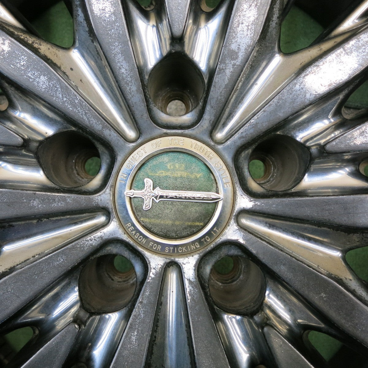 4本価格◎632 LOXARNY TARKUS 20インチ ホイール ロクサーニ タルカス 20×8J 20×9J PCD114.3/5H◎6080803HAホ