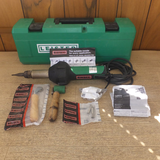 [送料無料] ★ライスター LEISTER ヒートガン Hot Air Tool トリアック TRIAC ST　100V～ 50/60Hz 15A 1500W★