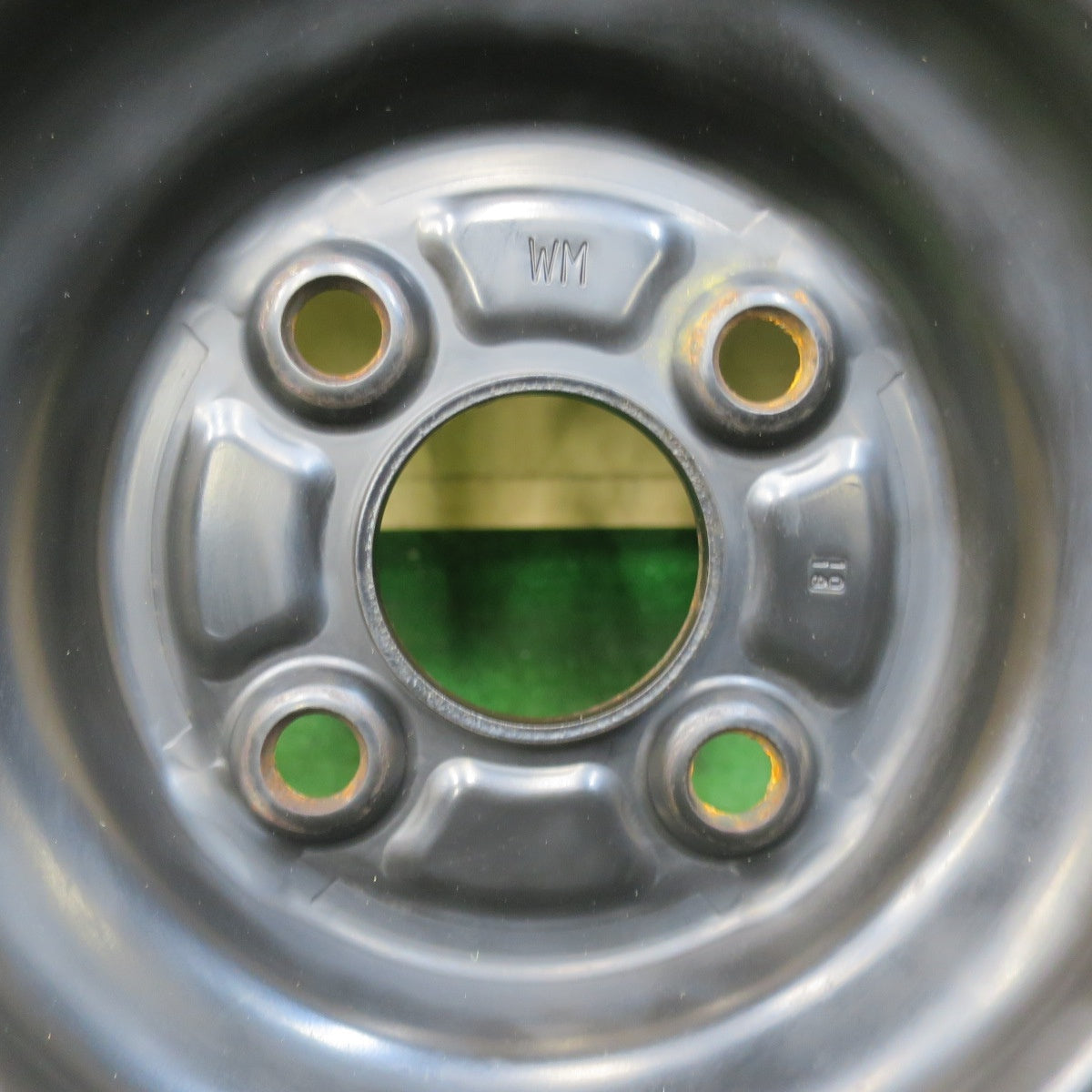 バリ溝！9分★スタッドレス 175/65R15 グッドイヤー アイスナビ6 スチール ホイール 15インチ PCD100/4H★6012004イス