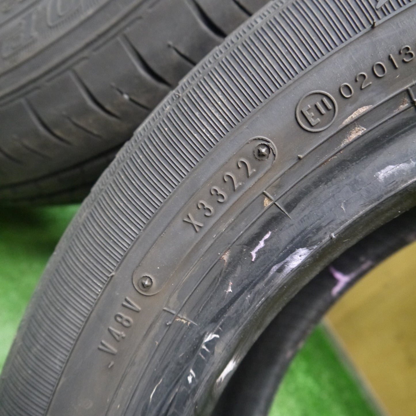2本価格！22年★155/65R14 ダンロップ エナセーブ EC300+ タイヤ 14インチ スペーシア ラパン ムーヴ キャンパス ekクロス 等★6033101Hノタ