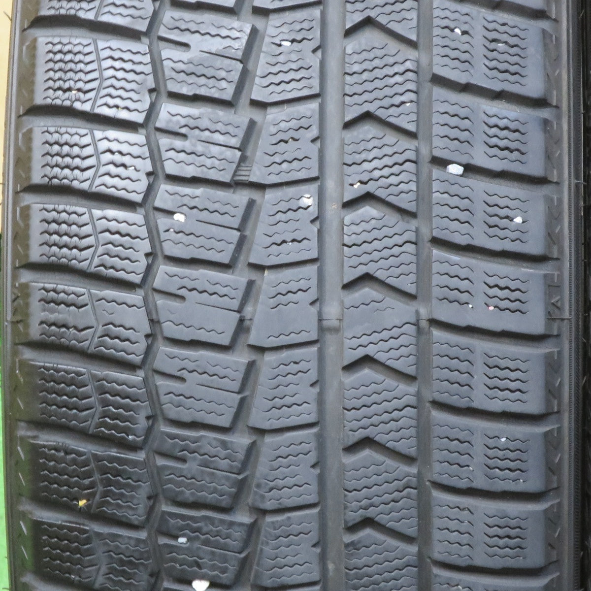 バリ溝！9分★RAYS gram LIGHTS 57xtreme 225/45R18 スタッドレス ダンロップ ウインターマックス WM02 レイズ グラムライツ 18インチ PCD114.3/5H★5111302TTス