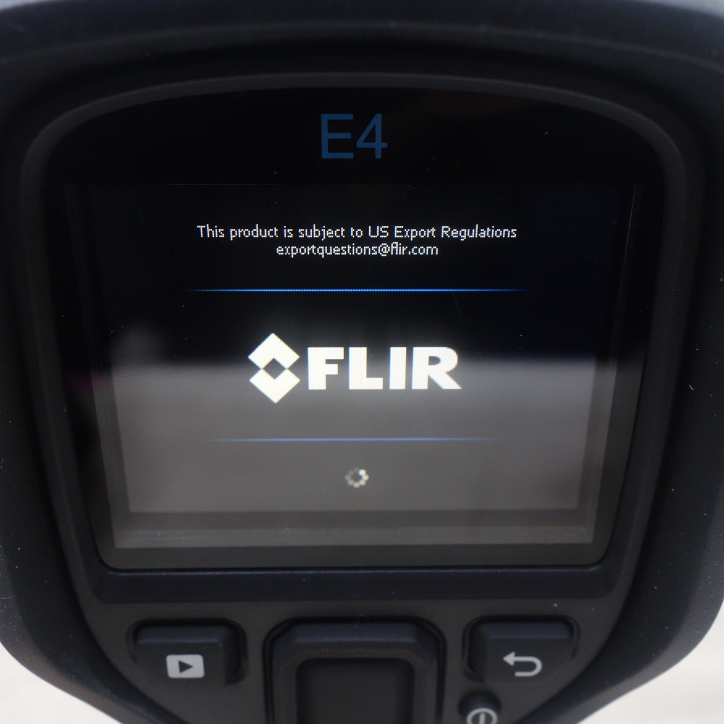 [送料無料] キレイ◆FLIR 携帯用小形熱画像カメラ 赤外線 サーモグラフィ CPA-E4 CHINO  チノー フリアー ハードケース付 計測器 測定器◆