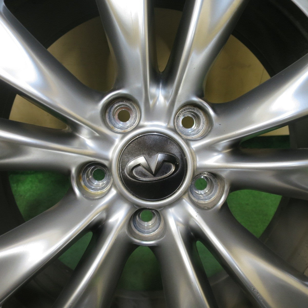 4本価格★日産 Y51 フーガ 純正 245/50R18 ミシュラン プライマシー4 インフィニティ 18インチ PCD114.3/5H★5111303TTノ