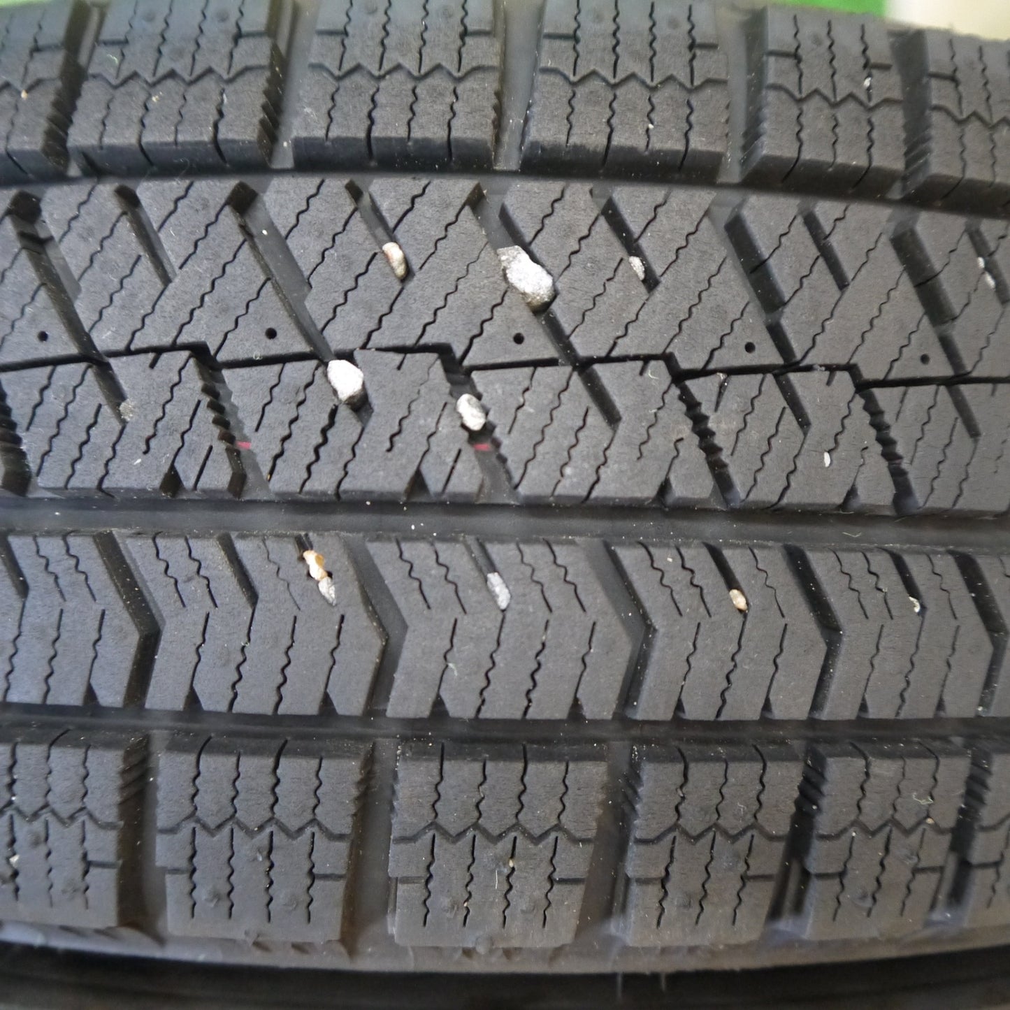 バリ溝！25年！キレイ！9.5分以上◎ホンダ N-BOX 純正 Modulo 155/65R14 スタッドレス ブリヂストン ブリザック VRX2 モデューロ 14インチ PCD100/4H◎6062303Hス