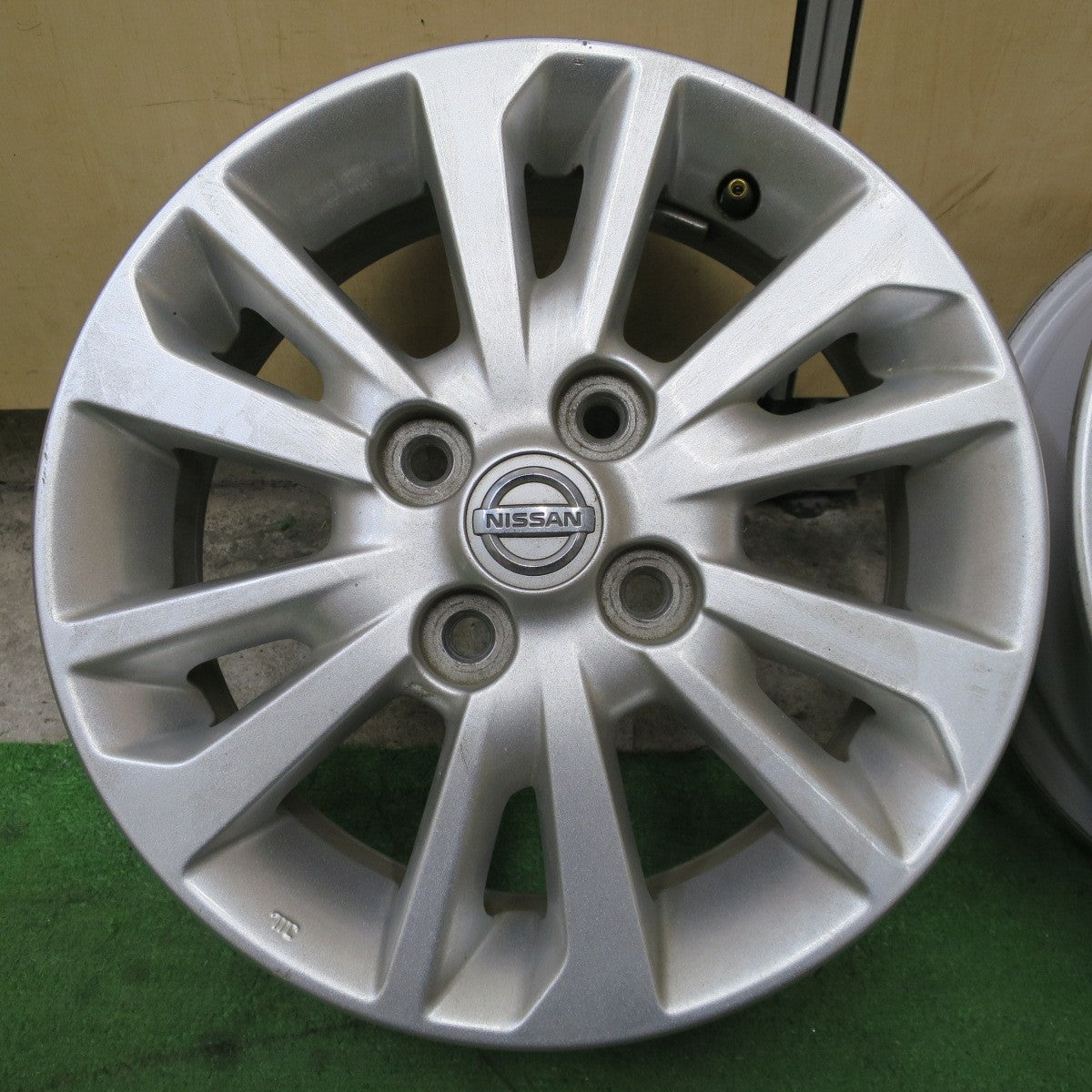 4本価格★日産 B21W デイズ 純正 ホイール 14インチ 14×4.5J DAYZ PCD100/4H★6071002NGホ