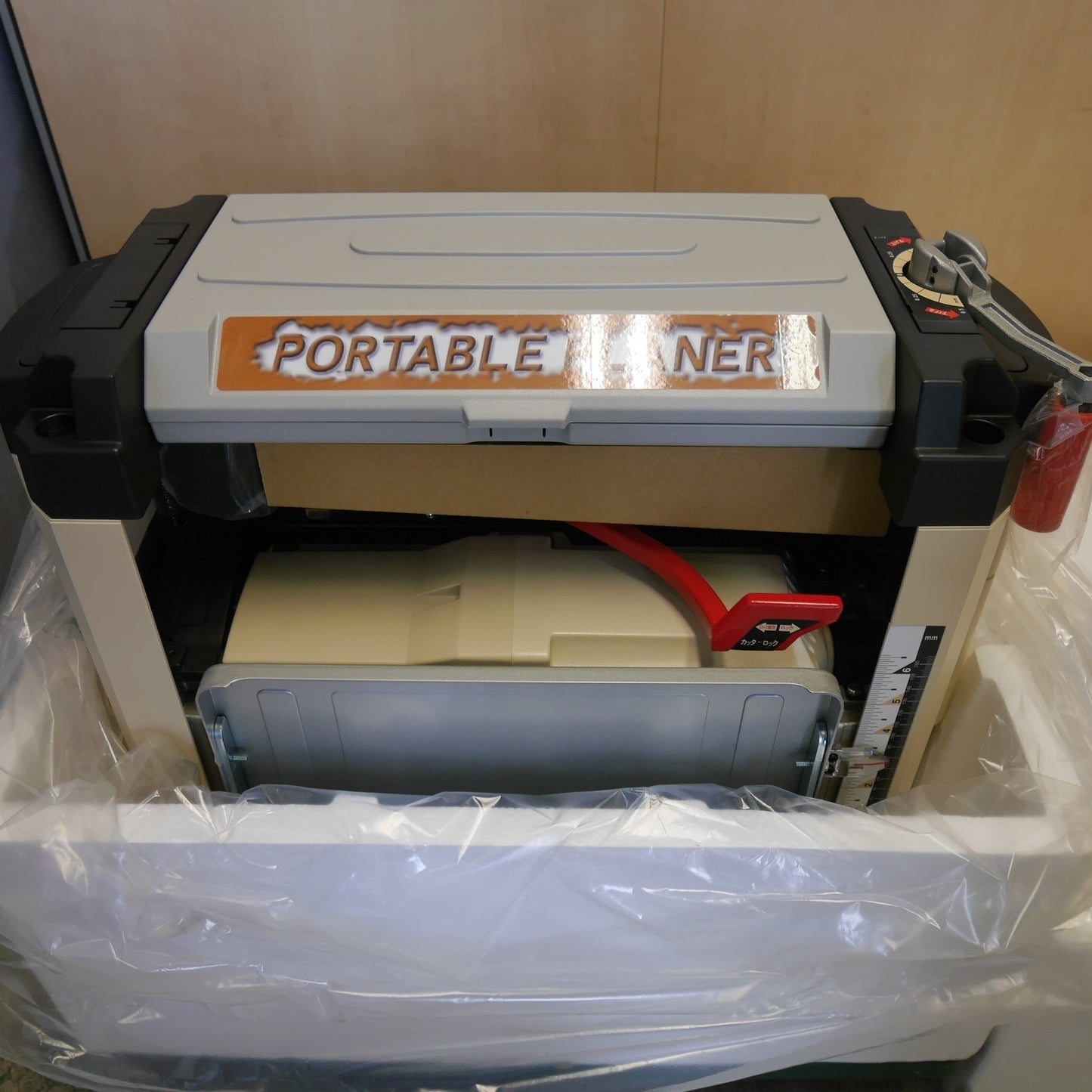 [送料無料] 未使用☆Power Sonic PRO パオック 自動 カンナ PP-330 電動 工具 パワー ソニック プロ かんな 鉋 研磨 研削☆